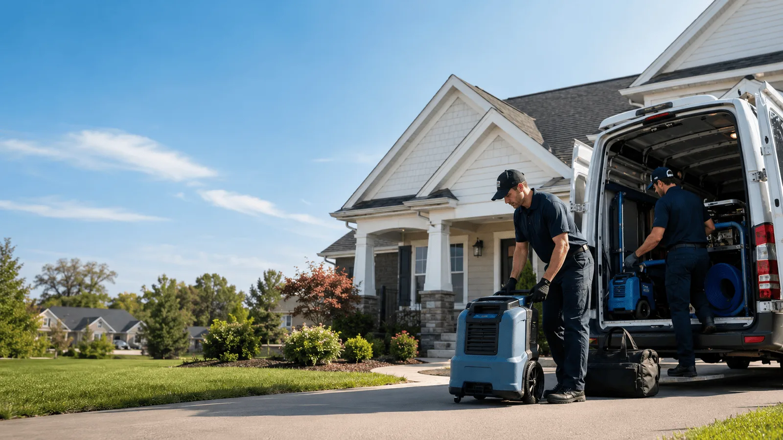 Mold Remediation in New Leipzig, ND